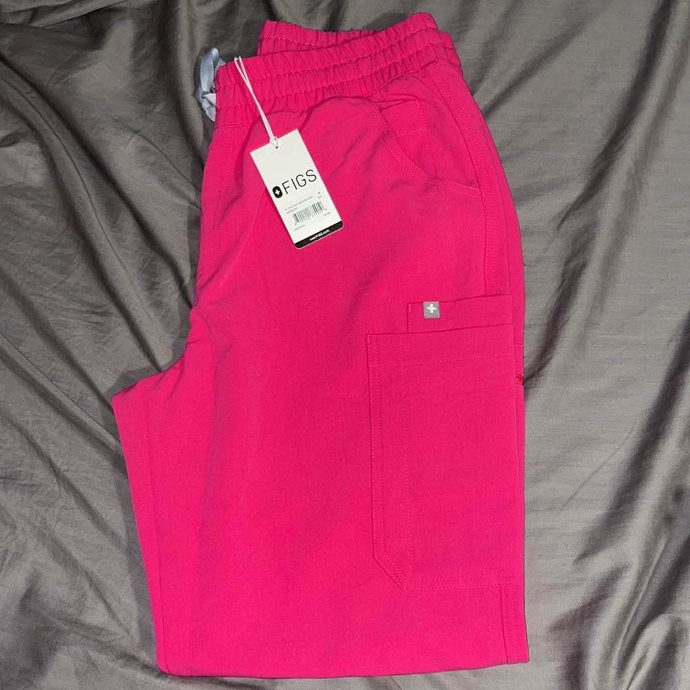 Brand new figs yola high waisted pants